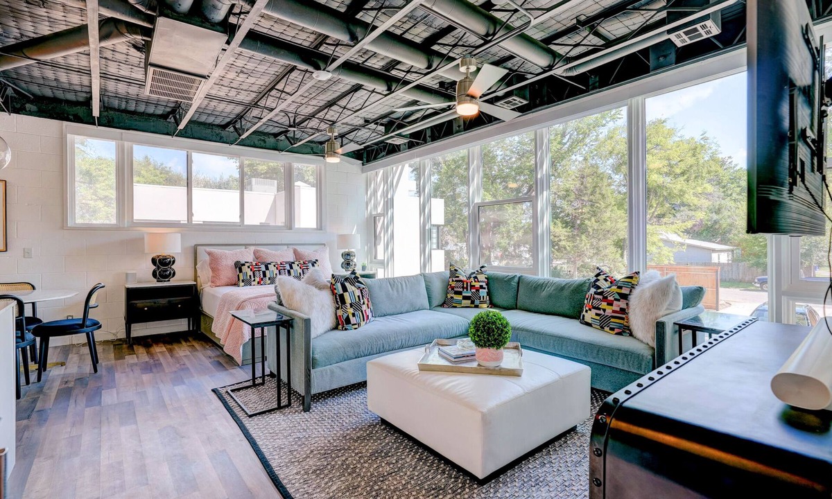 Norman House | Studio 3 mins from OU — a semester base without signing a 12-month lease #Cha