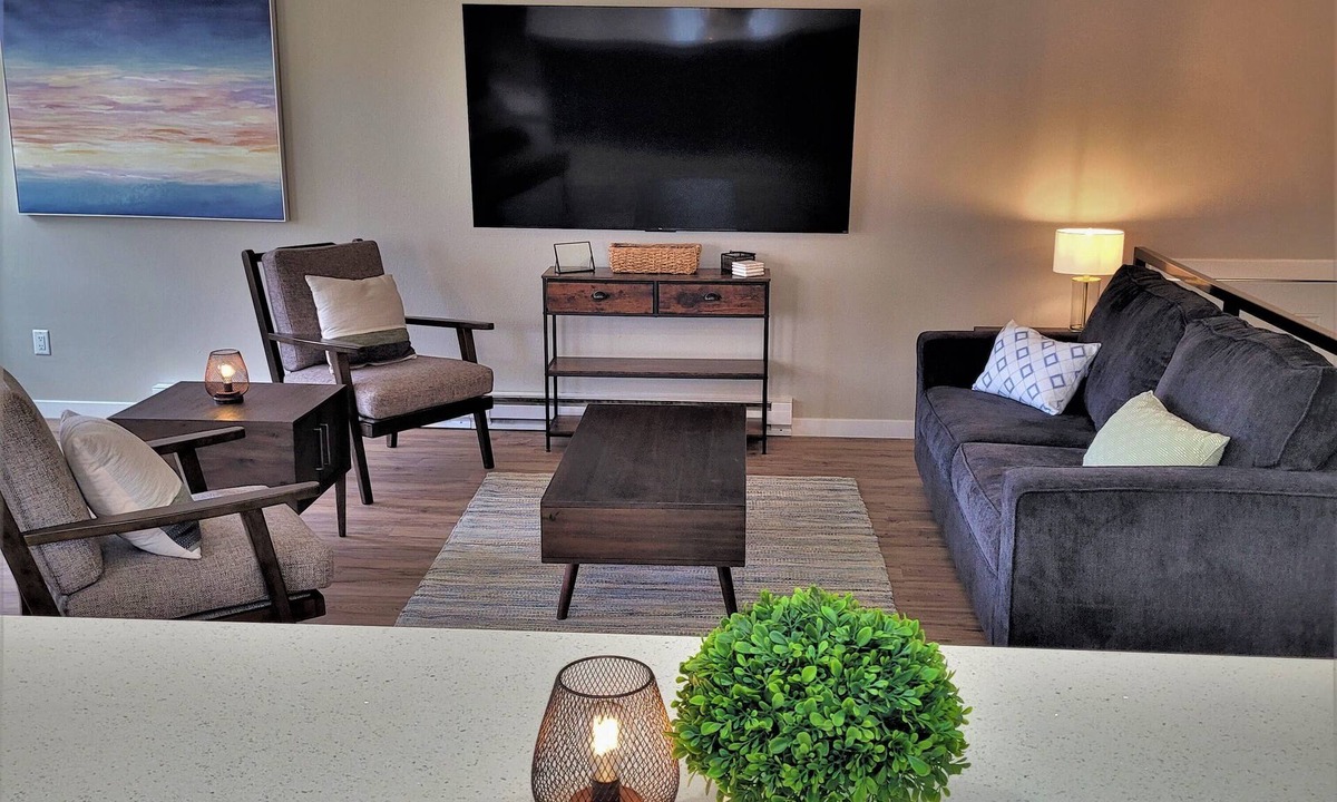 Fargo Apartment | Stunning Open Concept! Near NDSU and the Fargodome!
