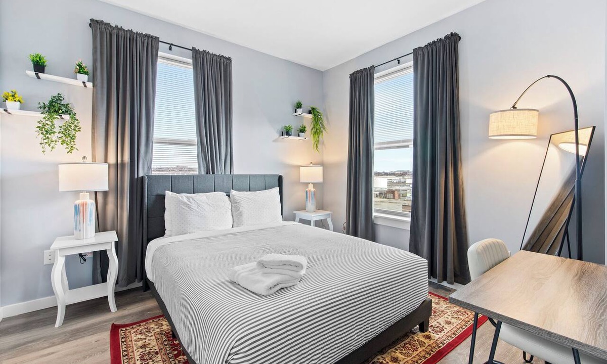 Everett Apartment | Stylish 1BR Near Encore 3zc9