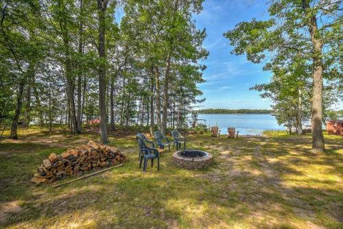 Webster House | Sunset Bay on Birch Island Lake