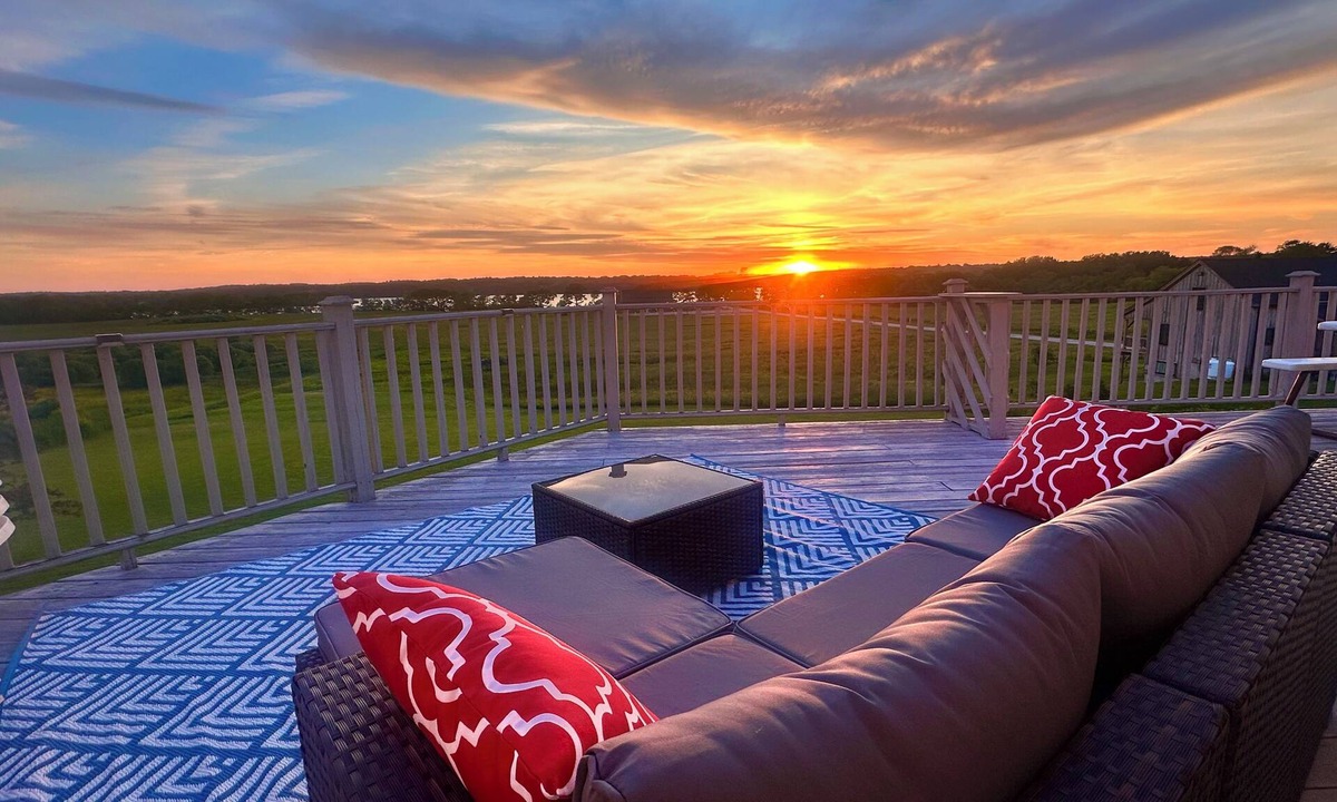 South Thomaston House | Sunset river 3-bedroom house in amazing South Thomaston, Maine