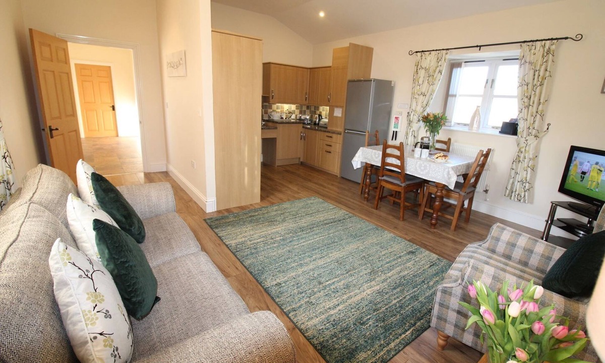 Cramlington Cottage | Swallow Cottage - Accessible cottage with wetroom, dog friendly, working farm