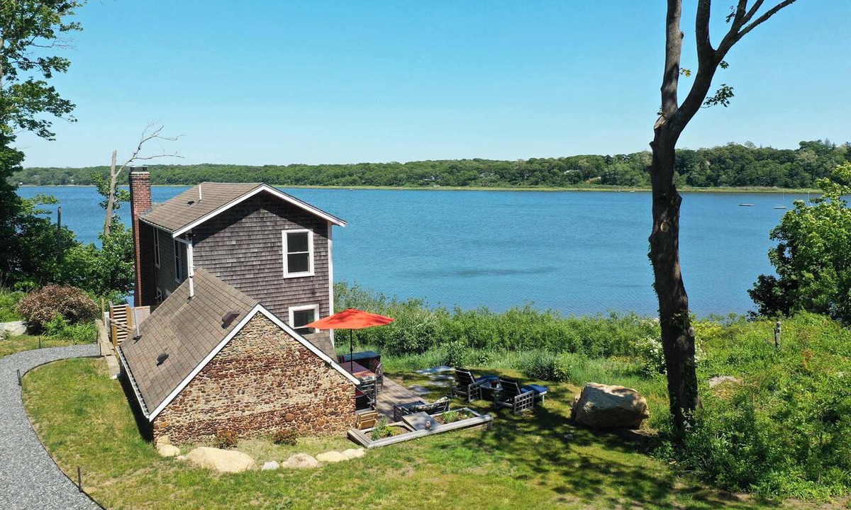 Orleans House | Sweeping Water Views, Walk to Town, Outdoor Shower!