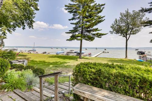 Higgins Lake House | Swim, Fish & Boat: House on Stunning Higgins Lake!