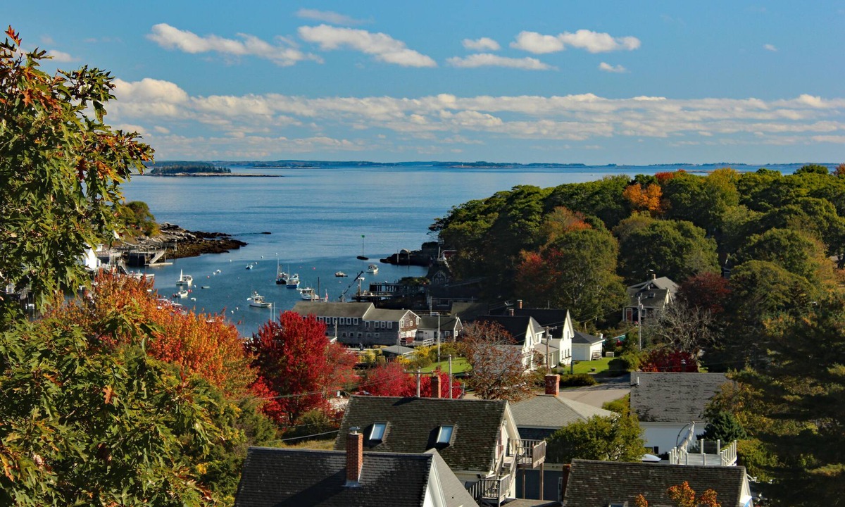New Harbor House | SYLVAN The Moorings, ocean views, close to Pemaquid beach!