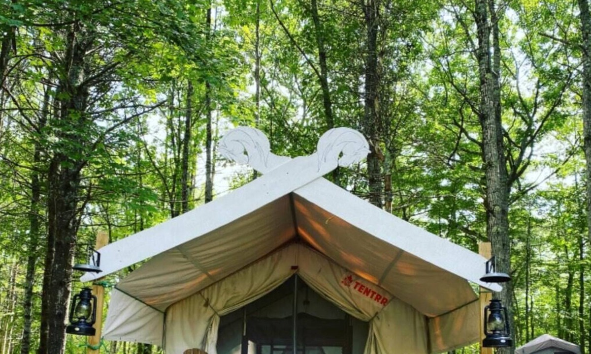 South Berwick RV Rental | Tentrr Signature Site - Baker's Spring Horse Camp