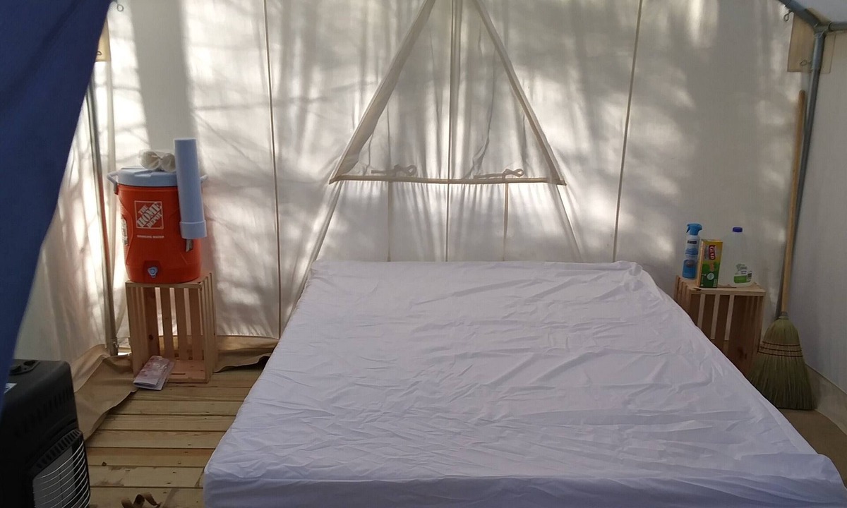 Hollis Center RV Rental | Tentrr Signature Site - Deerwander Camp B