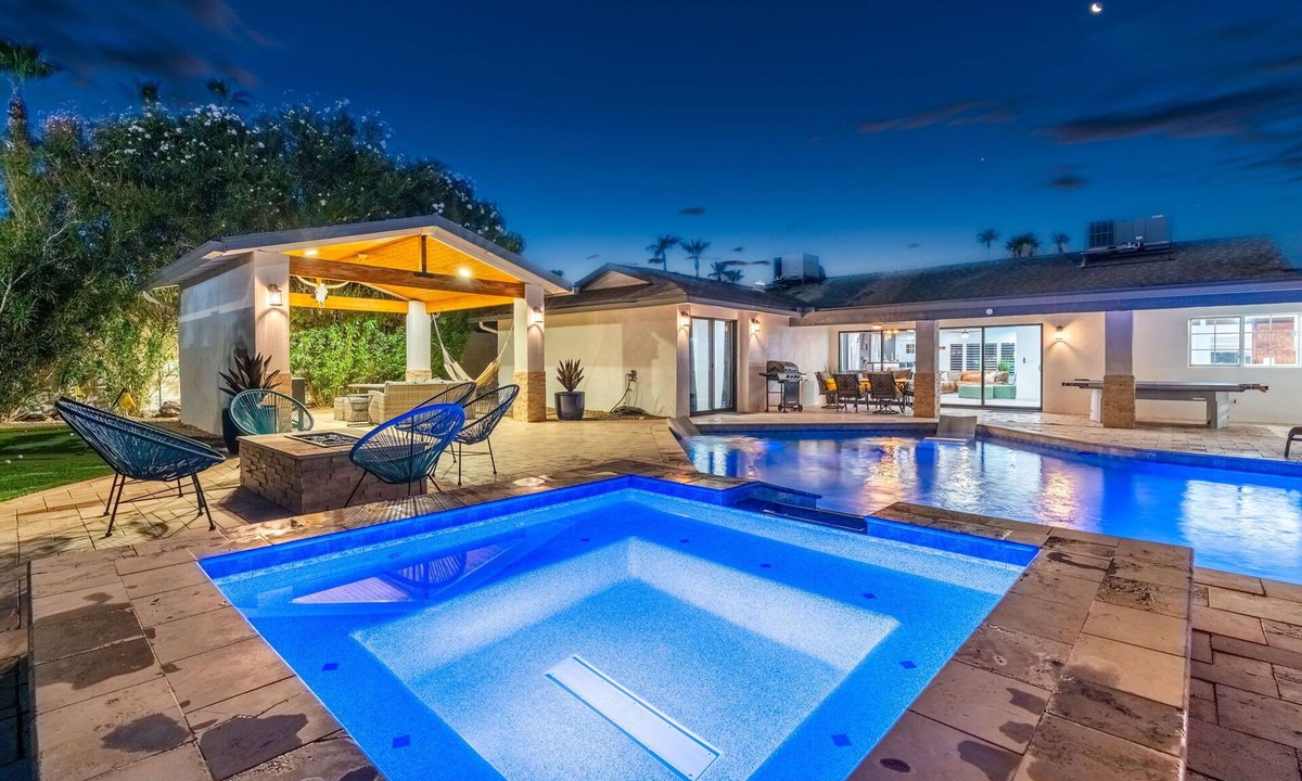 Paradise Valley Village House | Tequila Time Retreat | Pool, Spa & Tequila Bar