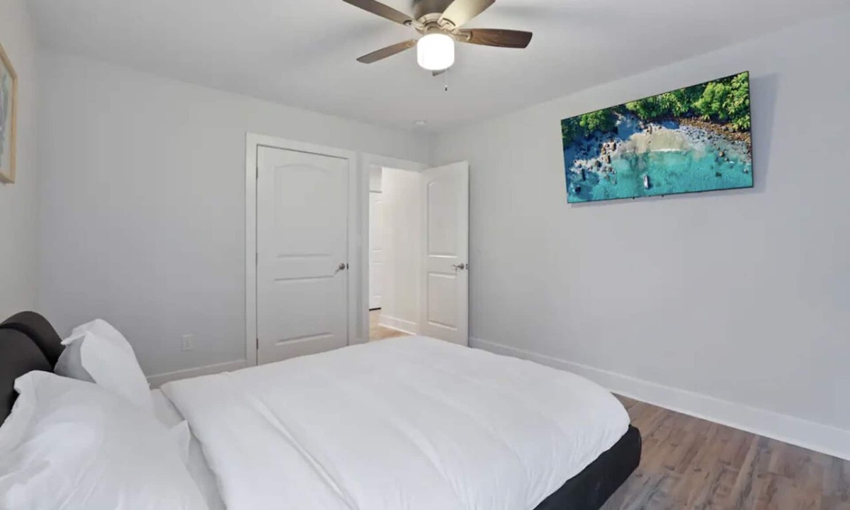 Dayton House | Terrific 3-bedroom house in Dayton with WiFi, AC