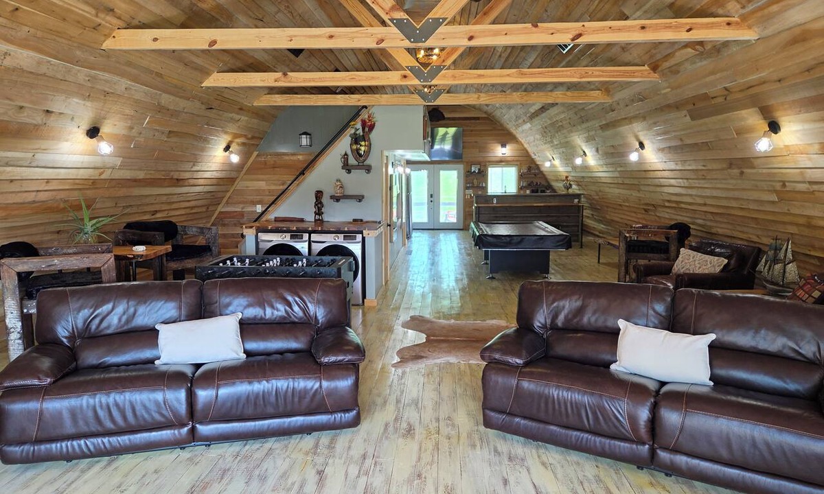 New Philadelphia House | The ARK Barndominium Getaway