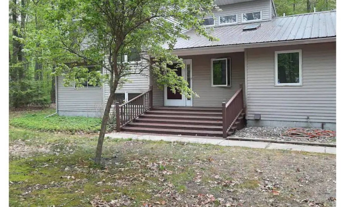 Montague House | The Bird song house. Fun and comfort in the woods.