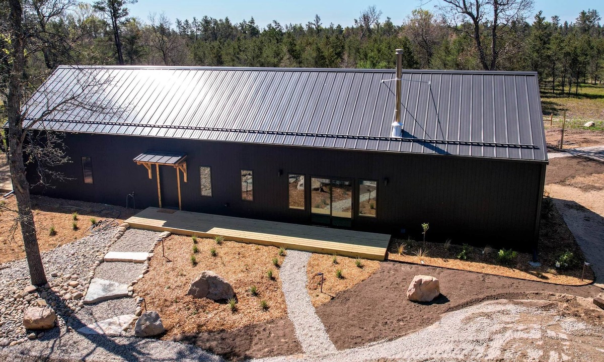 Crawford County House | The Black Barn | A Design-Forward Forest Home at The Ranch