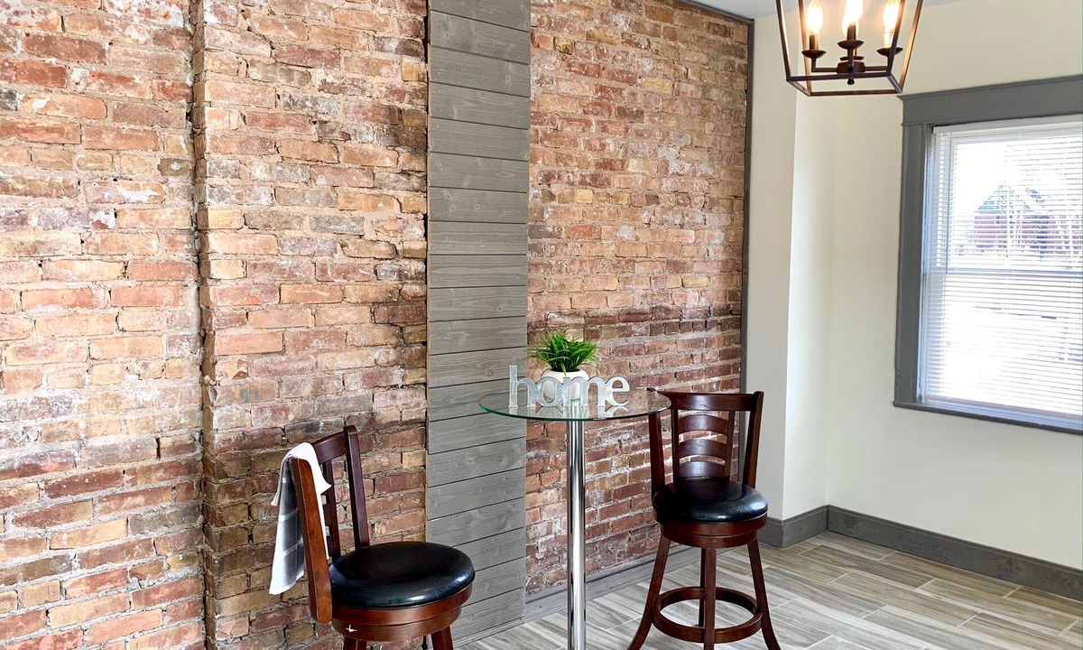 Downtown Niagara Falls Villa | The Blackjack Duplex - Private Yard & Parking, Near Falls & Casino by Niagara Hospitality