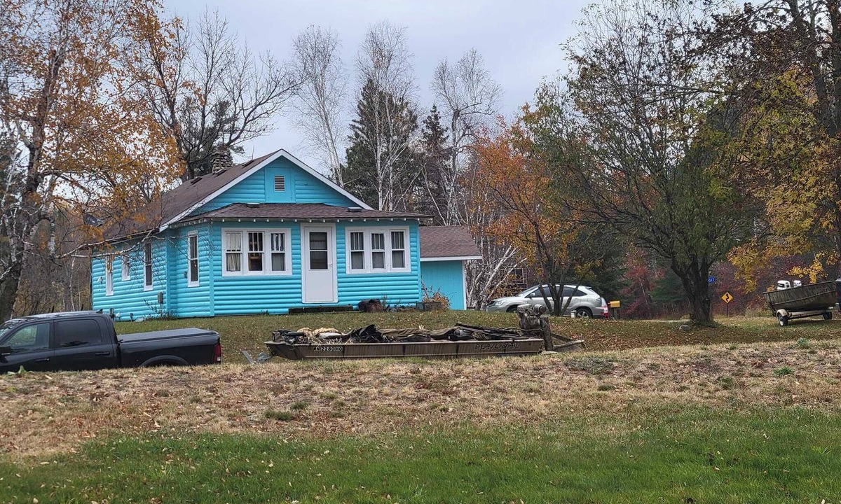 Park Rapids House | The Blue Lakeside House