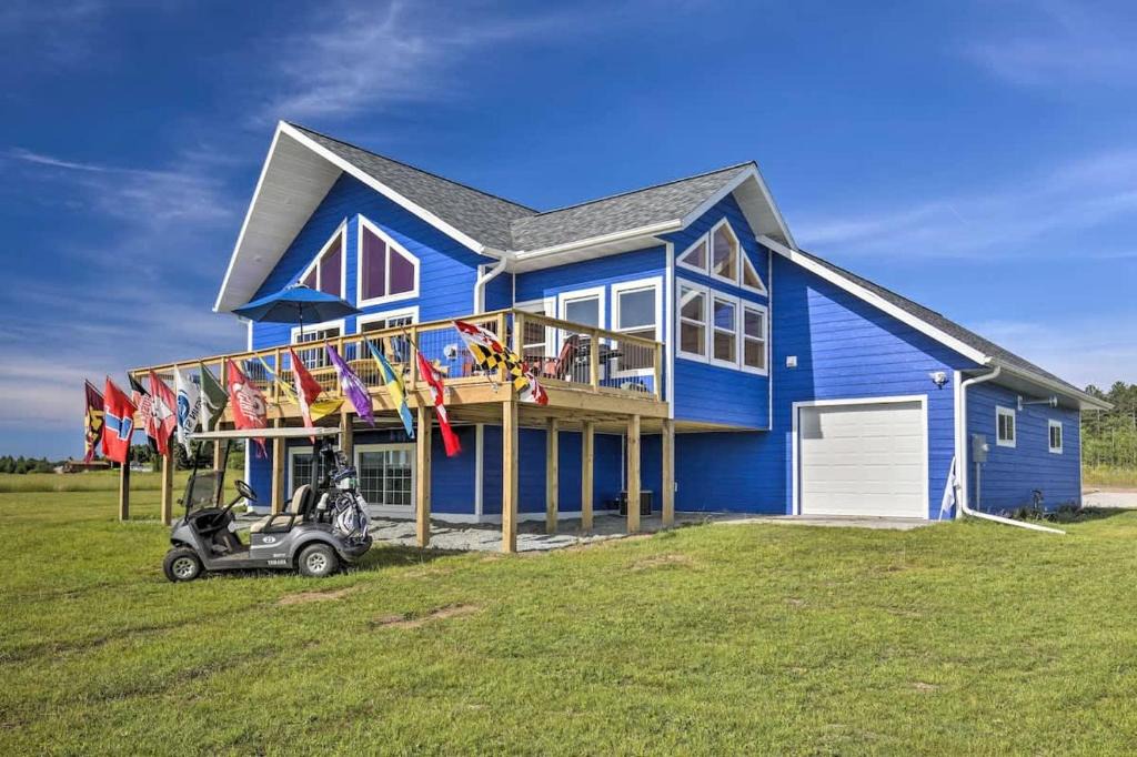 Hayward House | The Blue Musky Hayward WI