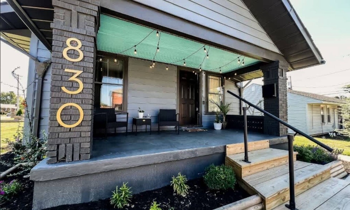 Dayton House | The Chelsea: Game Room Downstairs!
