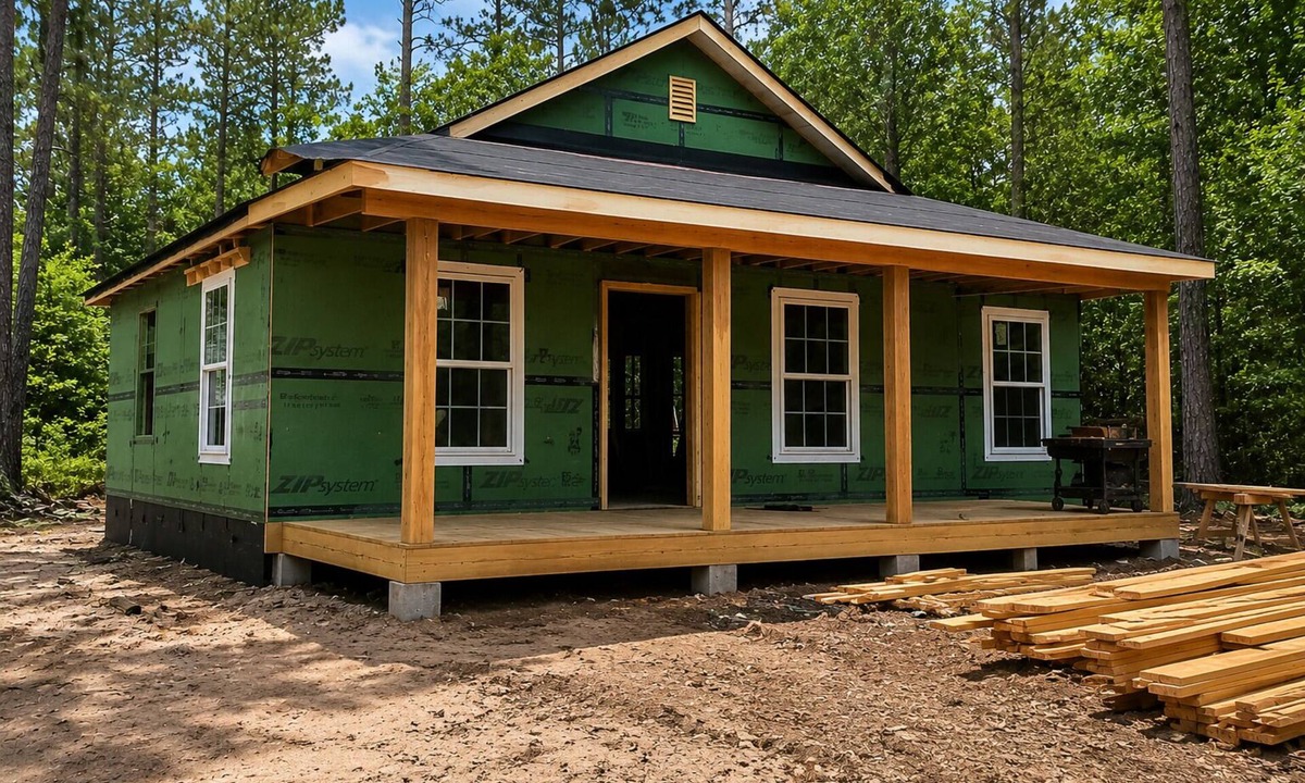 Stillwater Cabin | The Corner Booth @ The Boone Docks Cabins