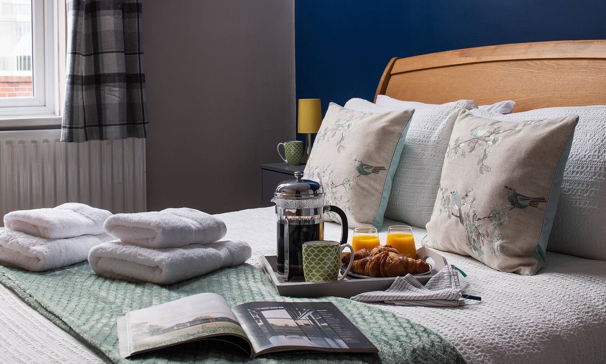 Woodhorn House | The Elderton, Newbiggin by the Sea, Northumberland. 3 minutes walk to the beach
