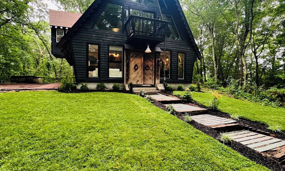 Saunderstown Cabin | The Fairy House - HGTV's Scariest House in America Winner
