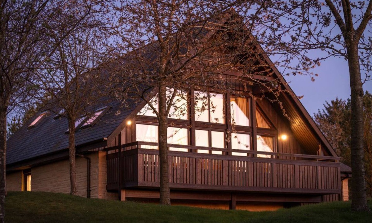 Slaley Cabin | The Hexham, Hexham Lodges