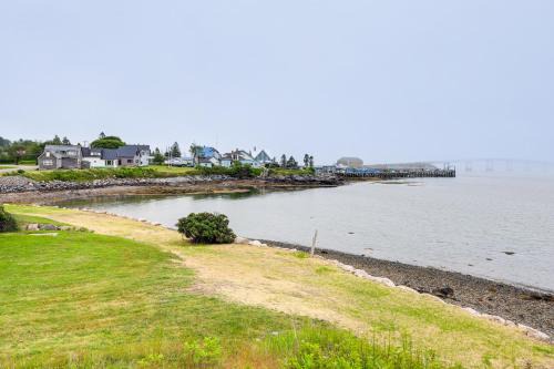 Jonesport House | The Hideaway in Downeast Maine: Walk to Ocean