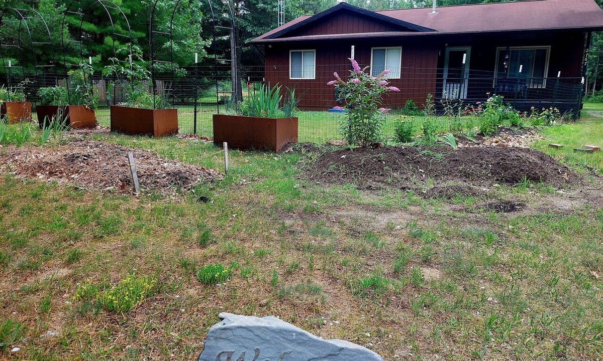 Port Austin House | The Huron Hideaway - Firepit, Trails, Gardens, Dog-Friendly Yard and Beaches
