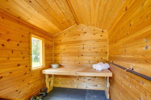 Interlochen House | 'The I House' Interlochen Home w/Sauna, Fireplace