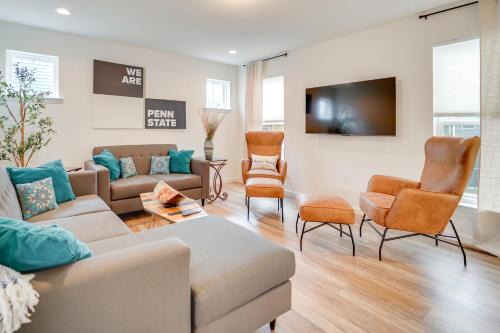 Bellefonte House | The Lion's Loft - Game Day HQ 7 Mi to Penn State!