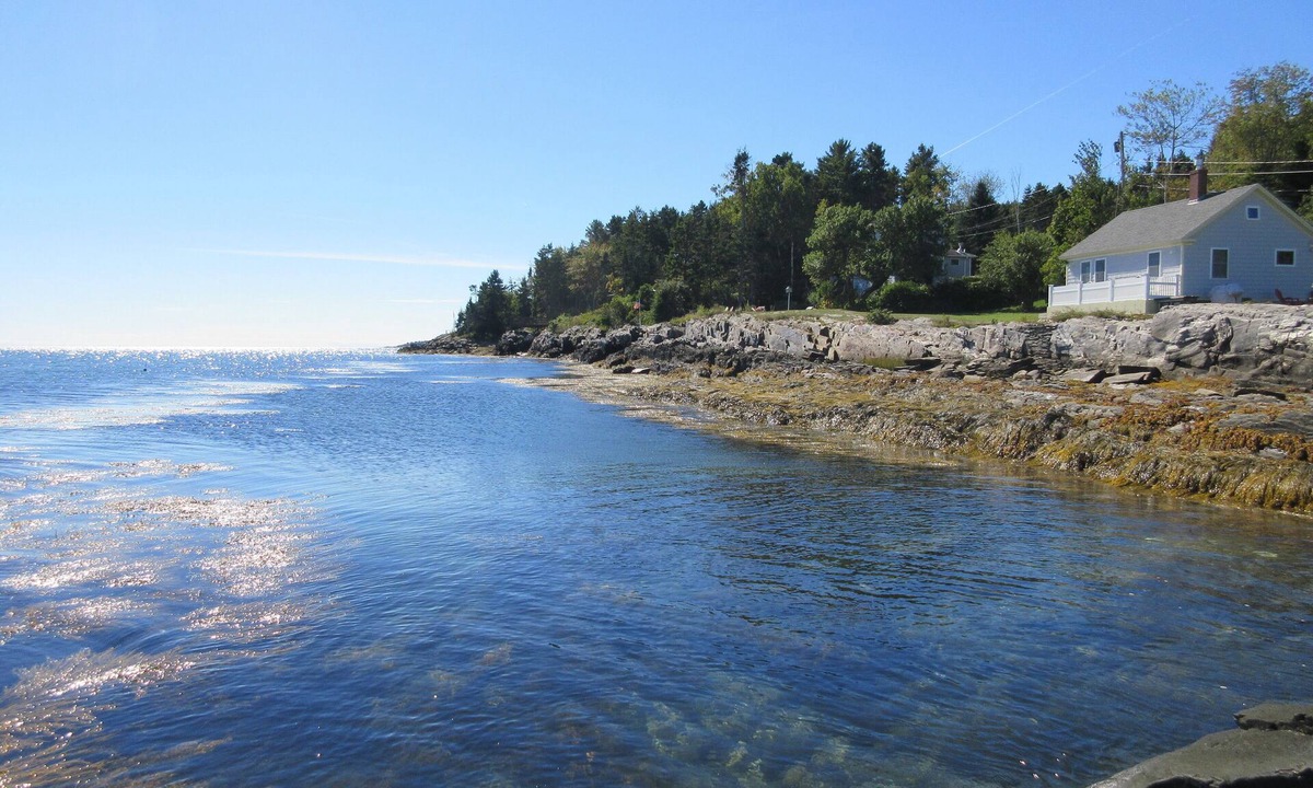 Orrs Island Cottage | The Little House - Gorgeous Views of Lowell's Cove and Casco Bay
