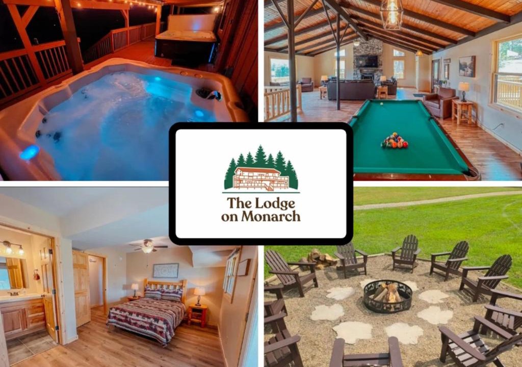 Rockbridge House | The Lodge at Hocking Hills - 2 Hot Tubs - 6 acres - Lake access