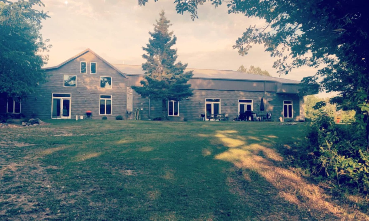 Squaw Lake House | The Lodge; Sleeps up to 24 people. Located on the River with great fishing.