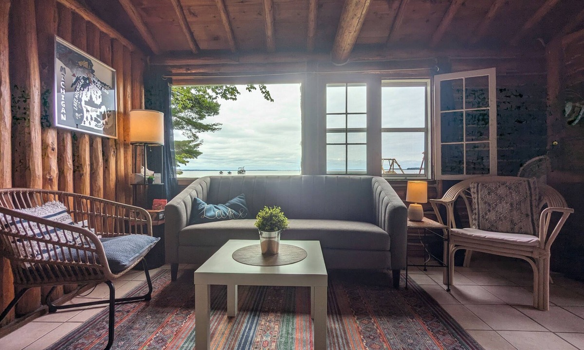 Prudenville Cabin | The Lookout - Cabin #5