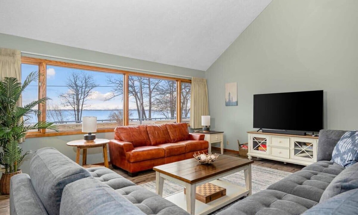 Traverse City House | The M22 House - Panoramic Views of West Bay!