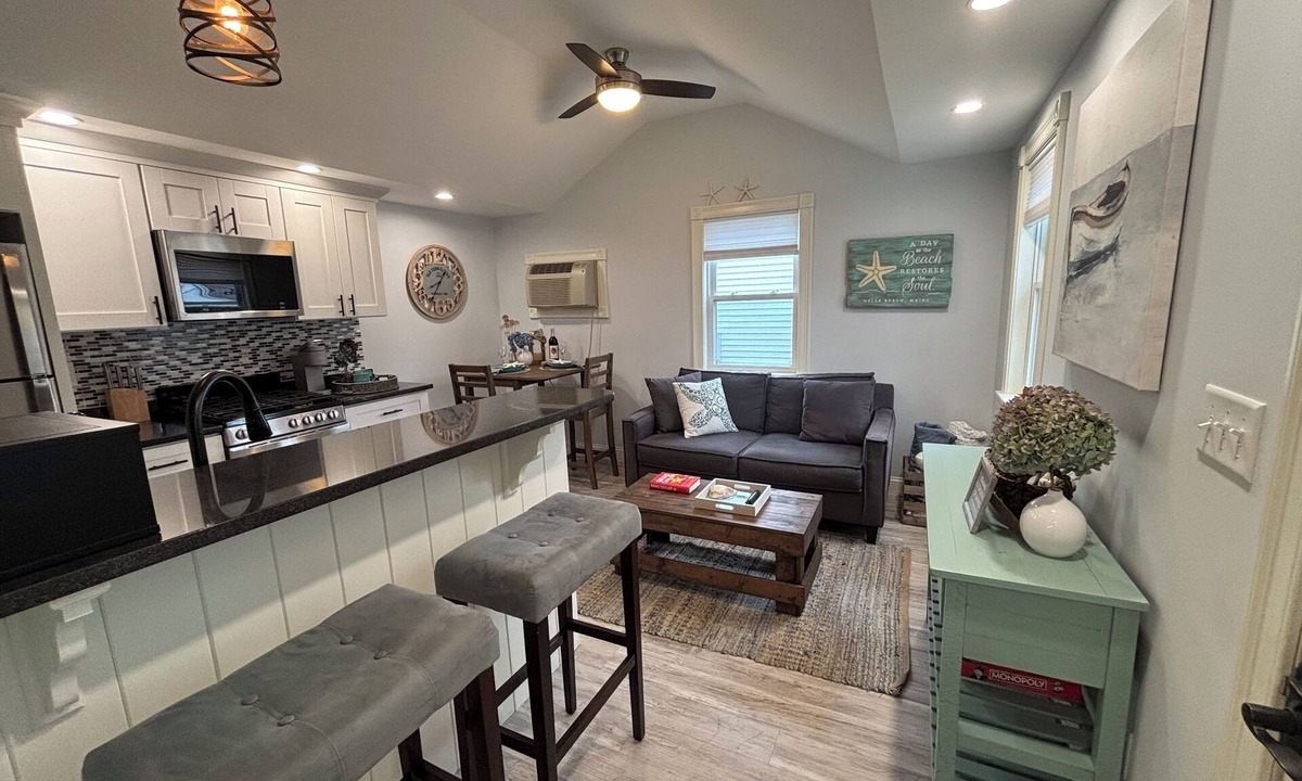 Wells Cottage | The Nautical Nest-Belle of Maine