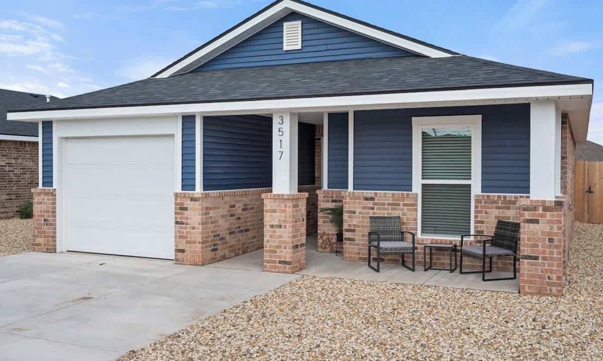 Lubbock House | The Potter's House - 2BR/2BA - Cozy New Build