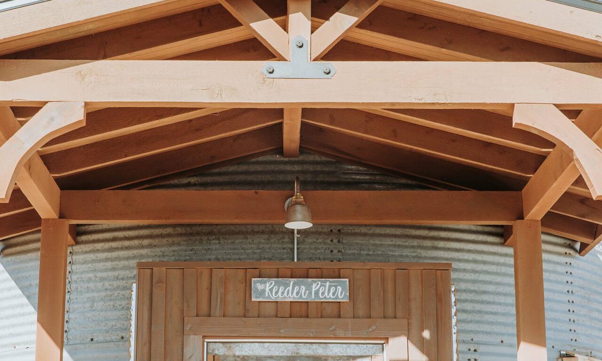 Lubbock Cottage | The Reeder Peter - Standard One Room Silo