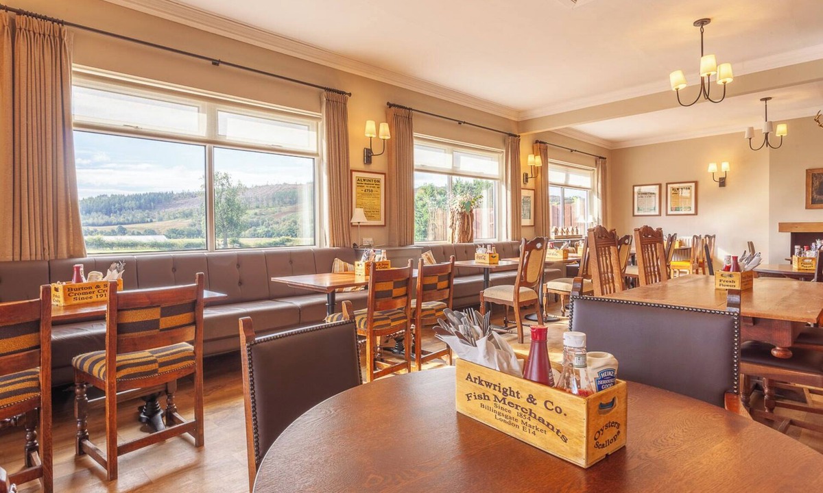 Old Bewick Bed & Breakfast | The Rose & Thistle Alwinton