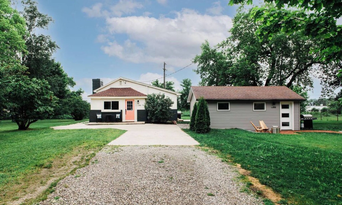 Boyne City House | The Sister's Main home + Guest Home