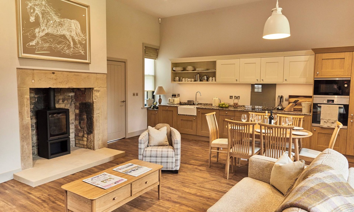 Walwick Cottage | THE STALLS, pet friendly, with open fire in Humshaugh