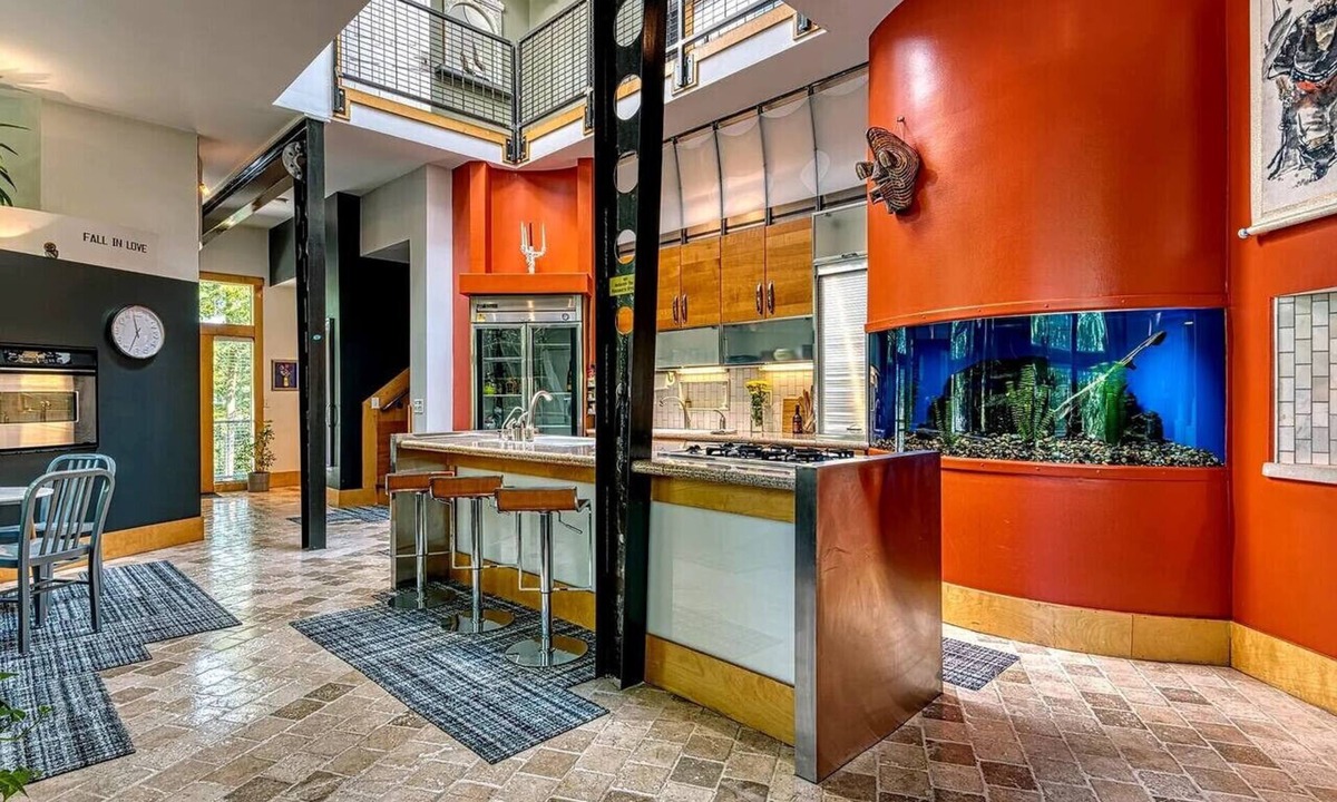 Indianapolis House | The Steele Mill | 4BR Modern Industrial Home