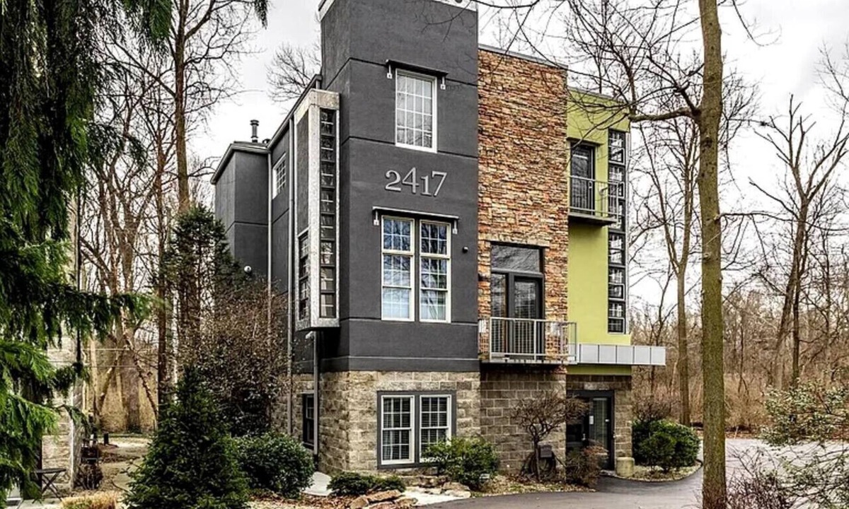 Indianapolis House | The Steele Mill + Loft