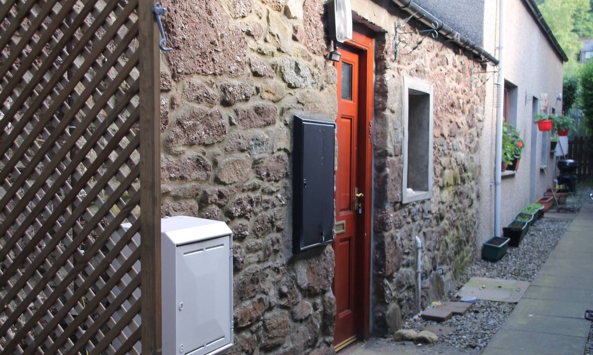 Callander Cottage | The Wee Hoose: Probably Scotland's Smallest Holiday Home