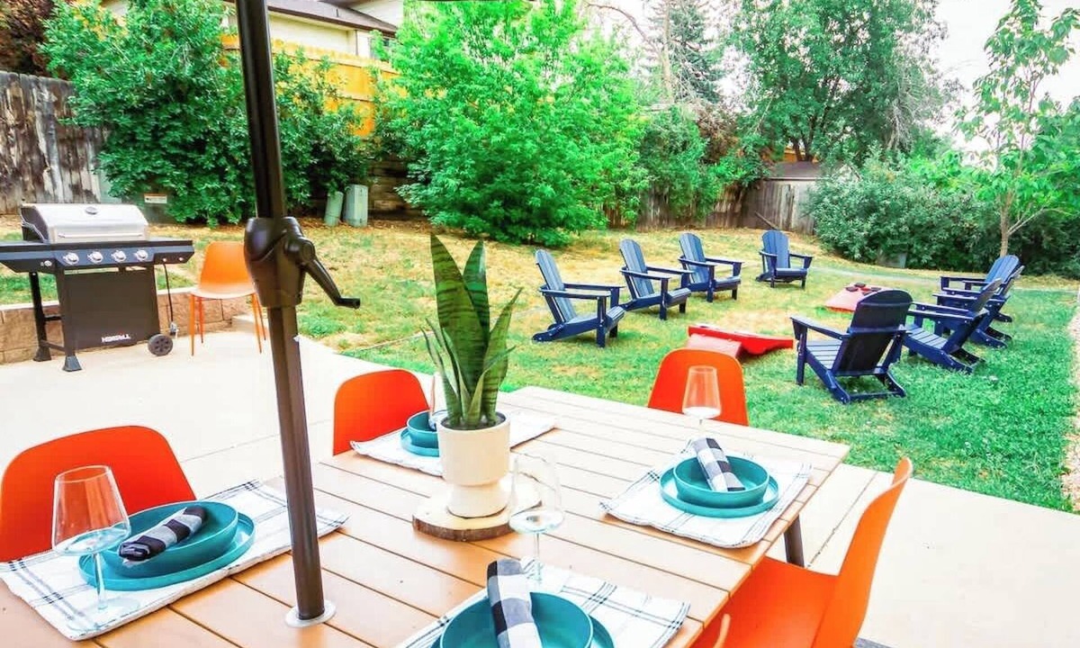 Westminster House | Themed Bedrooms, Movie Room & Firepit Yard