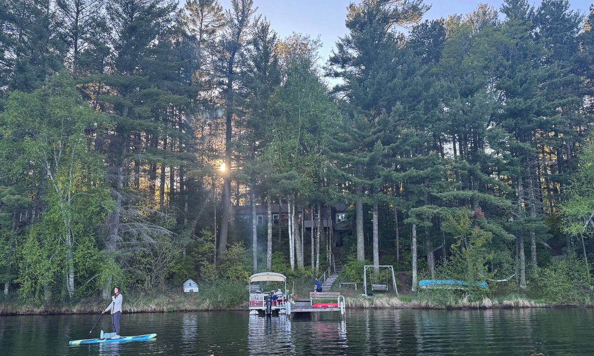 Minocqua Cabin | Three bedroom cabin in Minocqua with dock NEW LISTING!