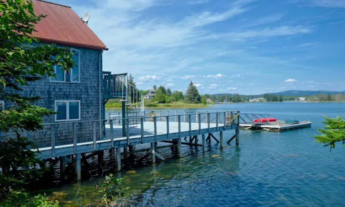 Bernard House | Tidewatch Cottage