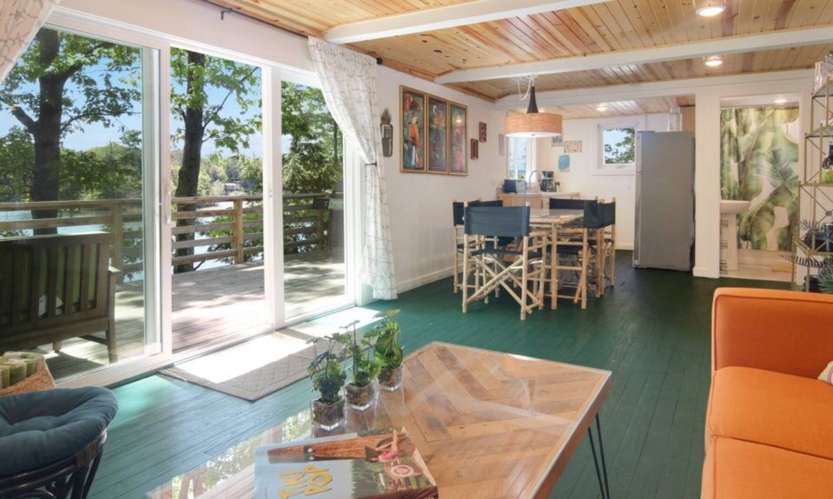 Mayfield Cabin | Tiki Cabin, Betty's Hideout
