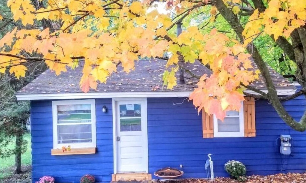 Ramsay House | TINY Home - BIG Adventures - Bike/Hike/Ride