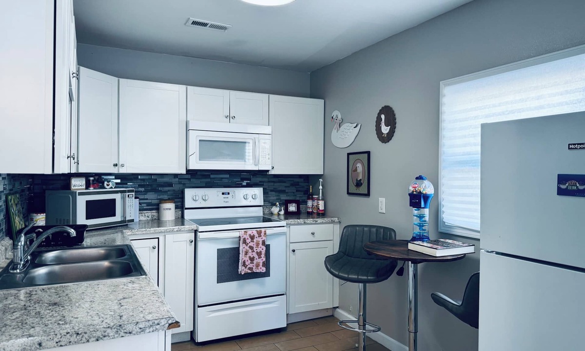 St. Joseph House | Totally Rad 90's Two-Bedroom Rental in Downtown Saint Joseph!