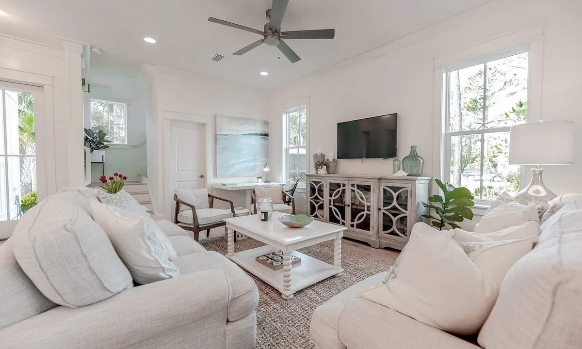 Treetop House | Tranquil Tides | Private Beach Access in Seacrest | Pool, Bikes, Bonfires
