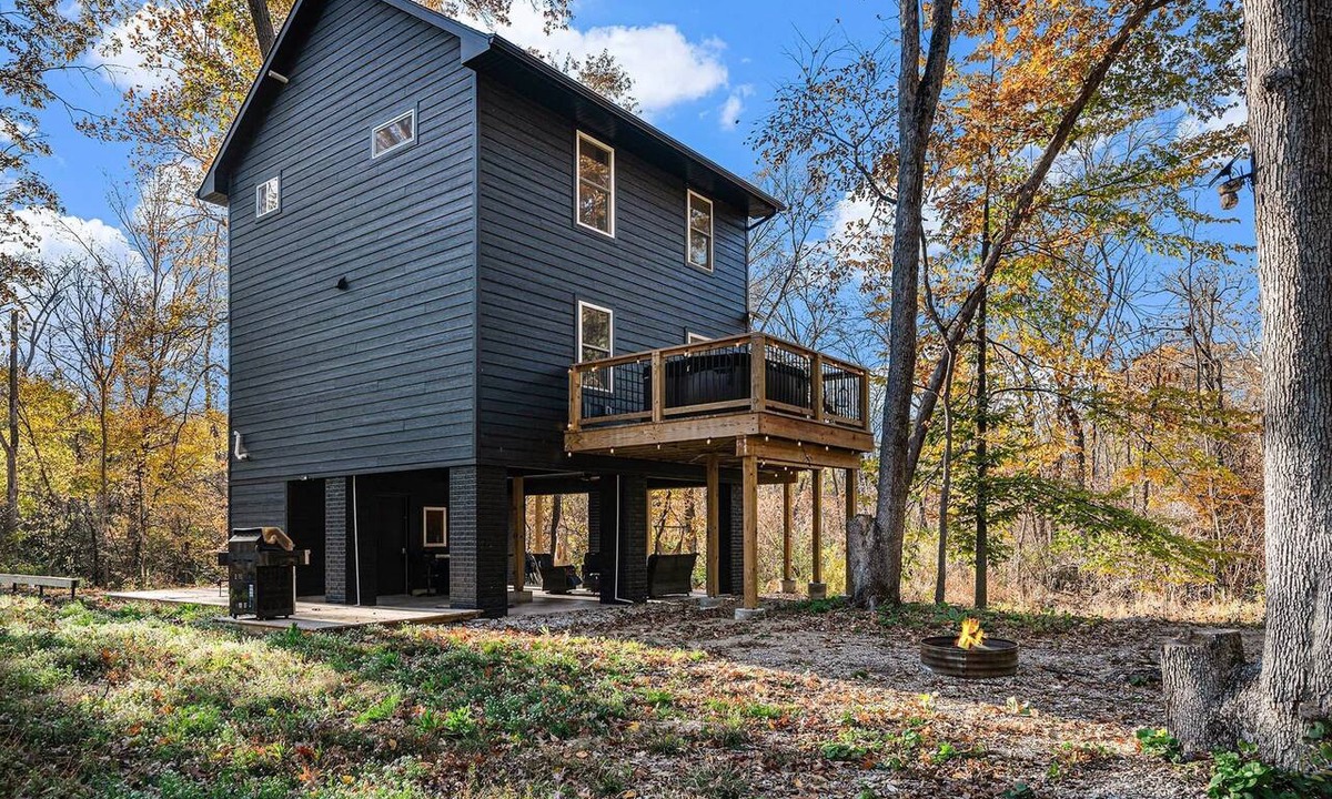 Elkhart House | Treehouse Acres, Treehouse Acres Vacation Home
